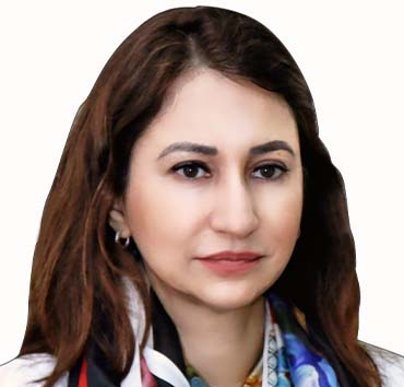 Dr Zarafshan Tahir Best Doctors in Pakistan